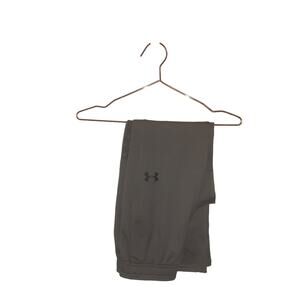 Under Armour gray logo pant size small youth loose fit